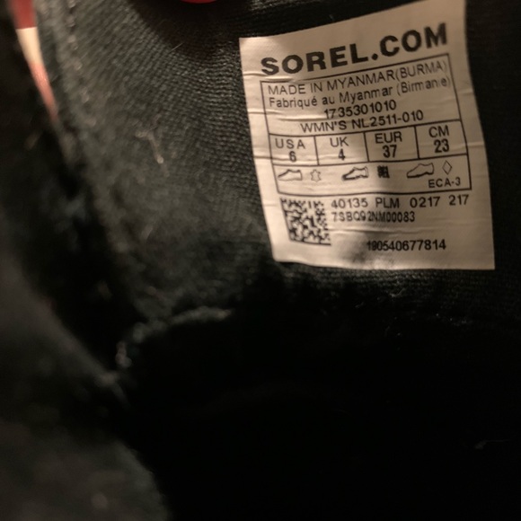 Sorel Out n About Patent Black Rainboots - Picture 10 of 10